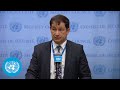 Russia on Nord Stream Sabotage - Security Council Media Stakeout | United Nations