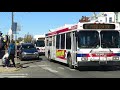 septa 2004 new flyer de40lf 5846 and 2005 d40lf 8003 on route g at 56th larchwood