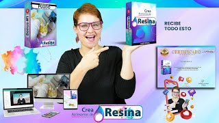 Crea Accesorios de Resina | Curso Online Rebeka Valverde