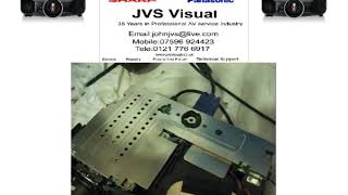 SONY VPLEX3-EX4 COVER ERROR PART3 JVS VISUAL:M