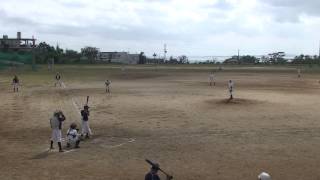 佐中野球部20141108vs金武中学校 2