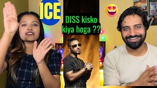 RAFTAAR - ICE (Explicit Warning) | Hard Drive Vol. 1 | REACTION | Funkie Couple Vlogs