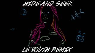 Catie Turner - Hide and Seek [Le Youth Remix] (Official Visualizer)