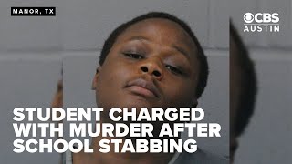 18-year-old charged with murder in fatal stabbing of Manor Senior High student