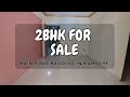 221)2BHK for sale Near Manasrovar Railway Station in Kamothe Navi Mumbai