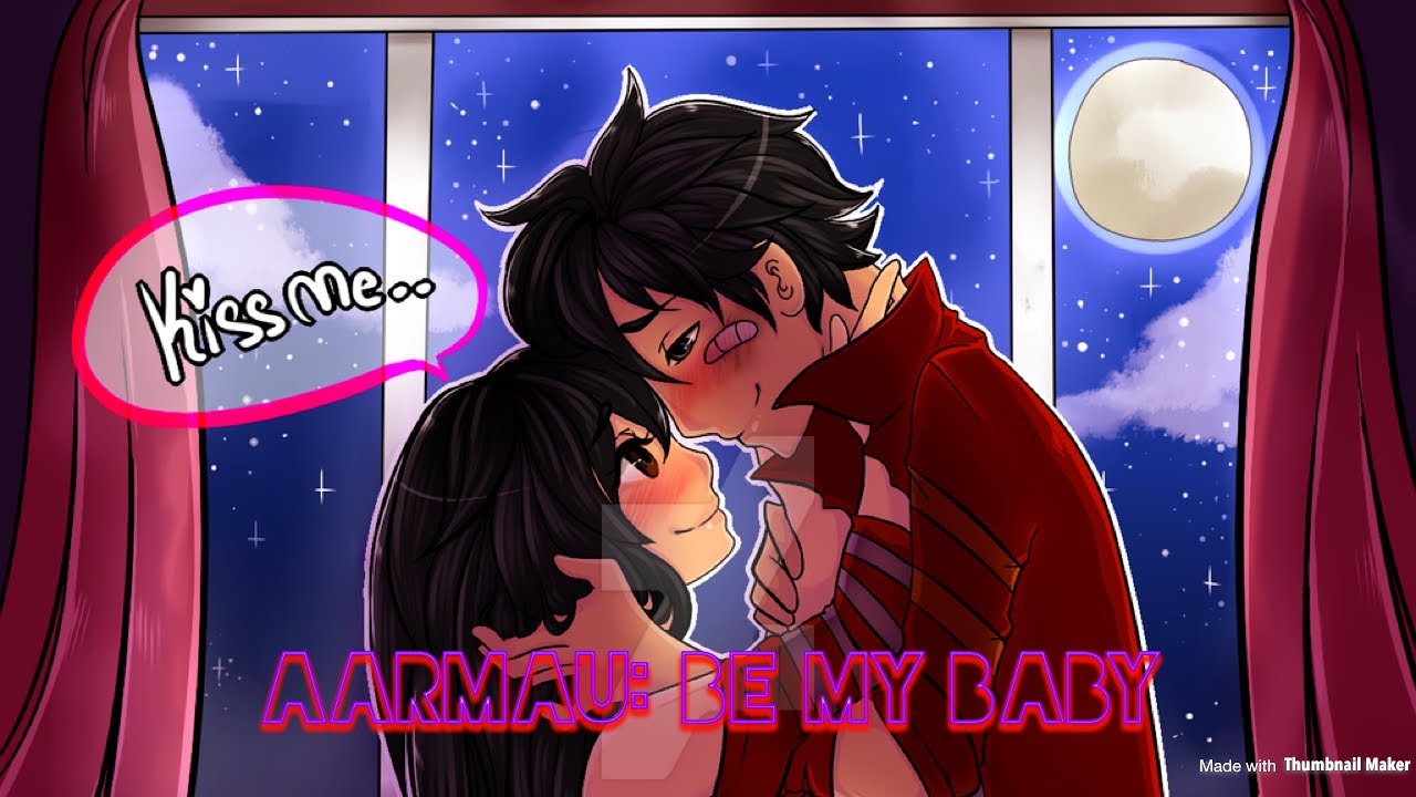 Aarmau: Be My Baby| Aphmau MV - YouTube