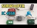 SIMPLE‼️SUBWOOFER IC 4558-sipoo tv