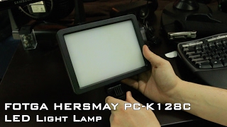 Unboxing - Fotga Hersmay PC K128C LED Light