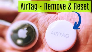 How to Hard Reset AirTag & Remove from Apple ID and Reset AirTag Without iPhone