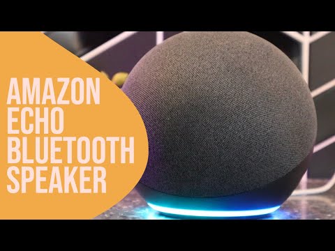 Amazon Echo – Setting up Bluetooth speakers on an iPhone.