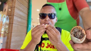 Balut || undeveloped chicken in egg || cooked and eaten || Trying street food in the Philippines