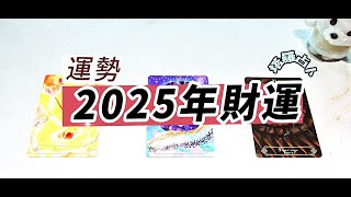 塔羅占卜：2025的上下半年財運 (無時間限制)