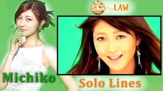 《歌ってみた》 【Shining Law】 「Michiko SOLO LINES」