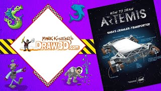 Episode 7: How to Draw Artemis! -- The Crawler Transporter