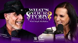 Shawn Michaels opens up about his wife, kids & career | What's Your Story? With Steph McMahon