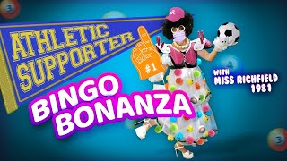 Bingo Bonanza 83 - Athletic Supporter BINGO