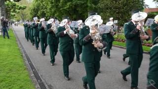 Concours de parade - Fête fédérale de musique 2016