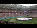 IMPRESIONANTE 🤯 Himno naciónal partido México vs Corea Rusia 2018