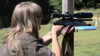 Dama Roe at Ashe Ct., N.C. Pistol Range