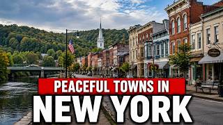 10 Peaceful New York Towns So Affordable You Will Wonder Why Nobody Is Retiring There