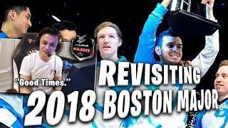 Stewie2K Reacts to ELEAGUE Major: Boston 2018!