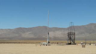 Flometrics Biodiesel-LOX Rocket Flight