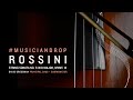 Rossini: String Sonata No. 6 in D Major, Allegro: Tempesta — David Grossman, Bass ⁠— #Musiciandrop