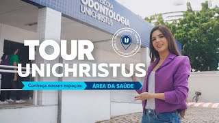 Tour Unichristus | Conheça nossos espaços: Área da Saúde