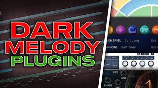 THE ONLY PLUGINS YOU NEED TO MAKE DARK MELODIES (SOUTHSIDE, PYREX, CUBEATZ)