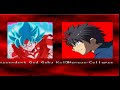 winmugen transcendent god goku kx10 vs some characters