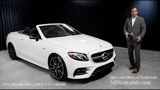 2020 Mercedes-Benz AMG® E 53 Cabriolet review from Mercedes Benz of Scottsdale