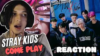 FIRST TIME reacting to STRAY KIDS!! - Come Play | ARCANE Season 2