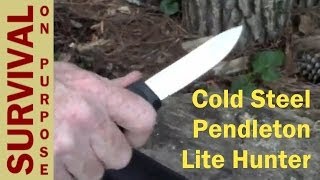 Cold Steel Pendleton Lite Hunter Review