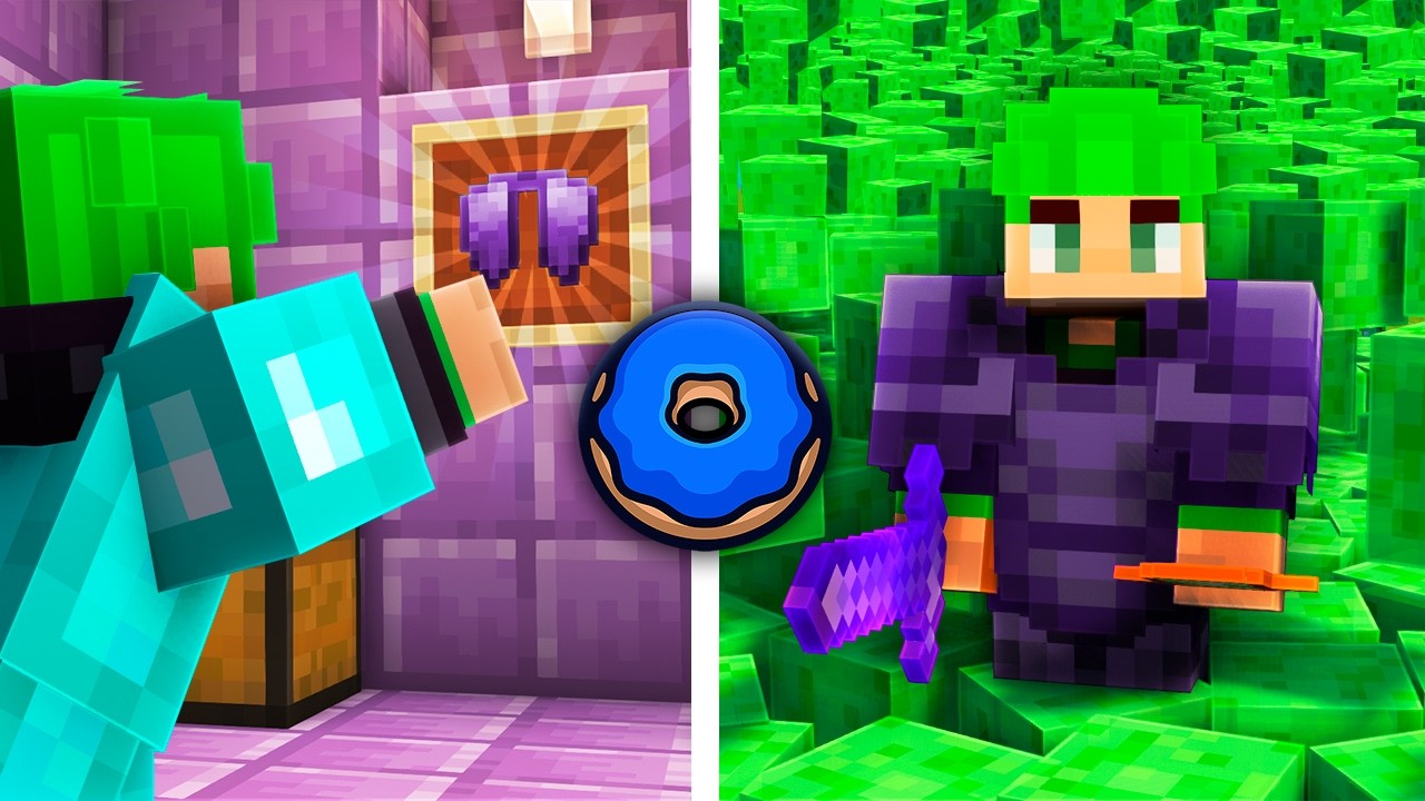 10 Ways To Get Rich On Donut Smp Youtube