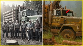 8 Native Loggers Vanished in 1981 — 29 Years Later, Their Camp Was Found in a Forest Clearing…