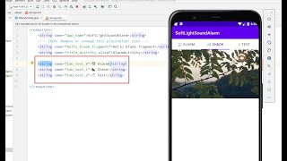 🐞 Get Android Text String from Resources File