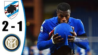 Sampdoria vs Inter 2-1 All Goals & Highlights 06/01/2021 HD