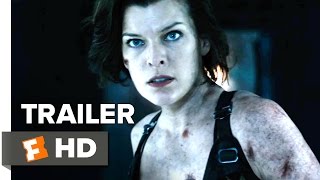 Resident Evil: The Final Chapter Official International Trailer 2 (2017) - Milla Jovovich Movie