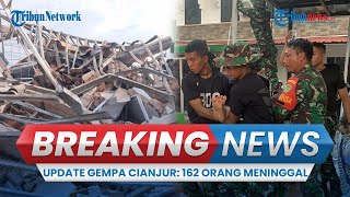 🔴BREAKING NEWS: Update Gempa Cianjur, 162 orang Meninggal, Kebanyakan Anak-anak