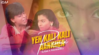 Yeh Kaali Kaali Aankhen | Club Remix | DjSas X RishanHell | Lyrical | @RishanHellMuzik