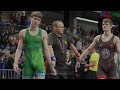 u17 d. demkovych ukr vs m. leonavicius ltu . greco roman 71kg youth wrestling.