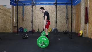 Stacco da terra - Regular (esecuzione) - Conventional deadlift (execution)