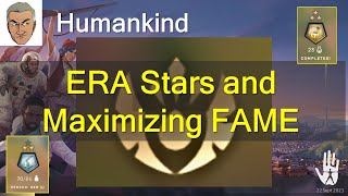 Humankind: Era Stars and Maximizing Fame