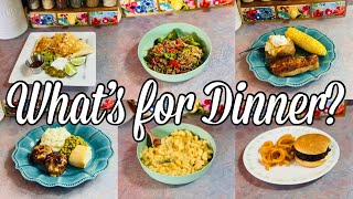 What’s for Dinner | EASY BUDGET FRIENDLY Family Meal Ideas | May 2026
