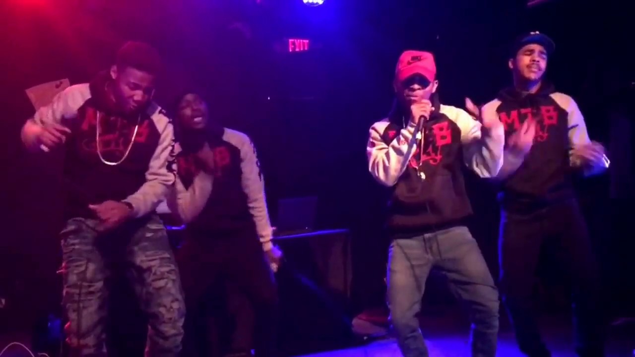 R&B Group M.T.B (Meant To Be) Performs At The Rappers With Attitude ...