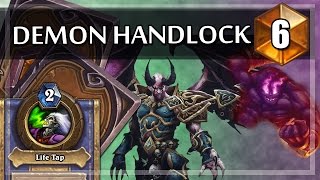 Hearthstone Demon Handlock StrifeCro #6 Coin steady shot, really?