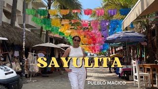 Vacaciones en SAYULITA!!! Pueblo Mágico!!! Que bonito es!!!