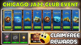 NEW CHICAGO EVENT 🎉| FREE REWARDS CLAIM 😱 | 8 BALL POOL NEW EVENT | 8 BALL POOL FREE REWARDS |