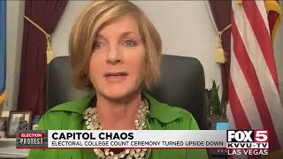 Rep. Susie Lee describes chaotic day at U.S. Capitol