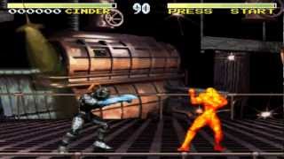 Killer Instinct - Cinder vs Fulgore